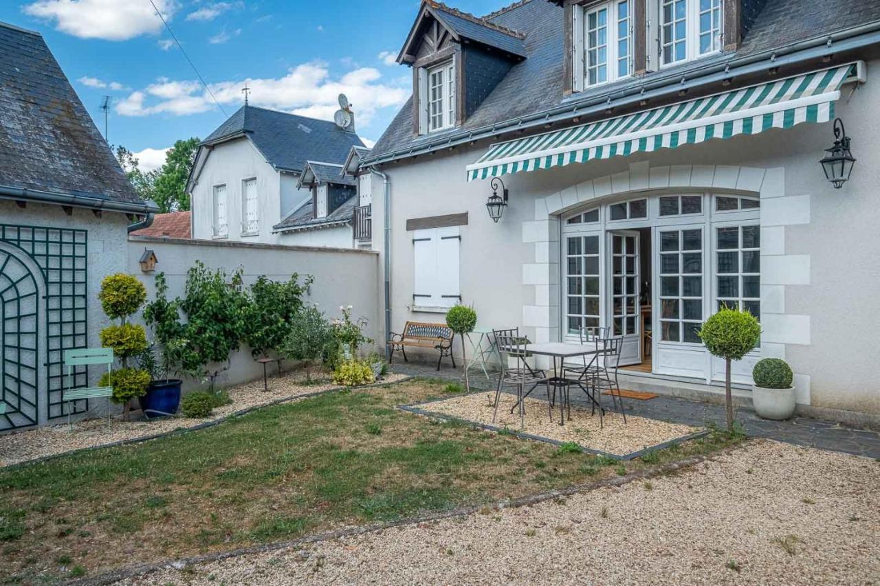 L'Hirondelle - Maison Au Coeur Des Chateaux Mosnes Dış mekan fotoğraf